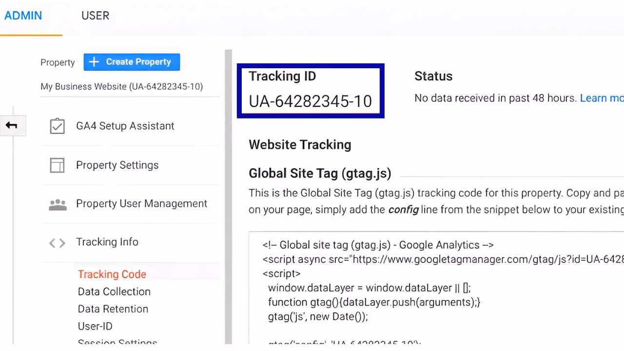 What is Google Analytics Tracking code?